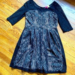 Sweet Betsy Johnson lace dress